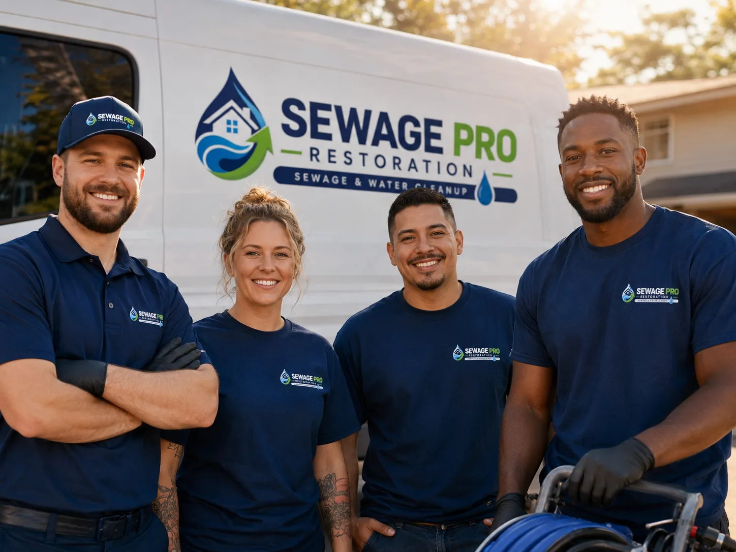 Sewage Cleanup Services company in Saint Helena, NE